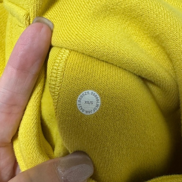 LULULEMON OVERSIZED FUNNEL NECK SCUBA SIZE XS/S - Picture 3 of 5